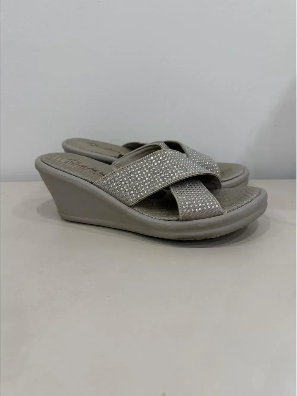 Skechers wedge sandals